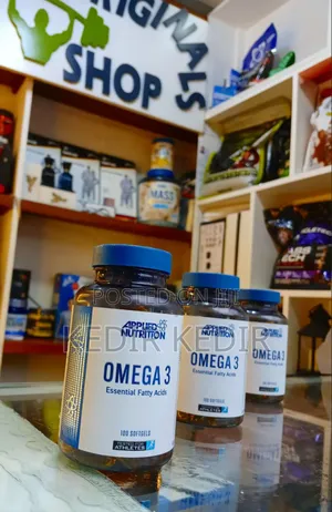 Photo - Omega-3 Fatty Acid (100soft Gels)
