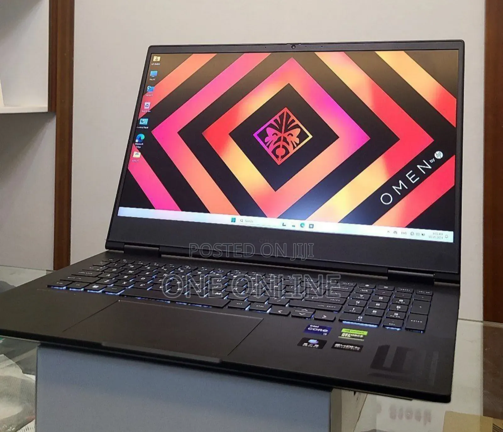 New Laptop HP Omen 16 16GB Intel Core I9 SSD 1T