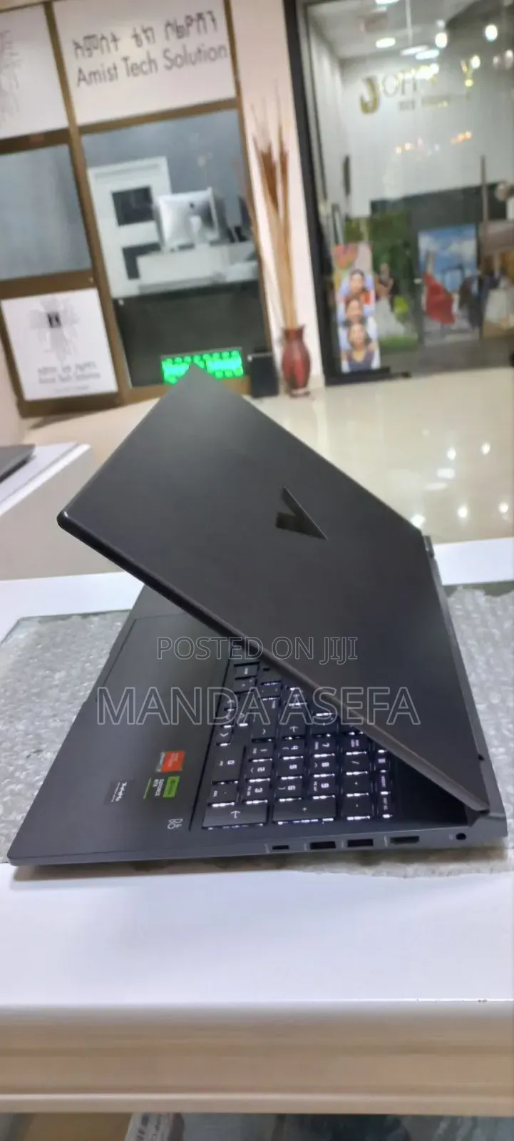 New Laptop HP Victus 16 16GB AMD Ryzen 7 SSD 1T