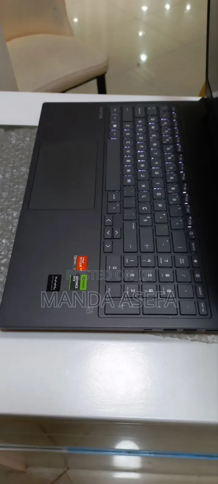 New Laptop HP Victus 16 16GB AMD Ryzen 7 SSD 1T