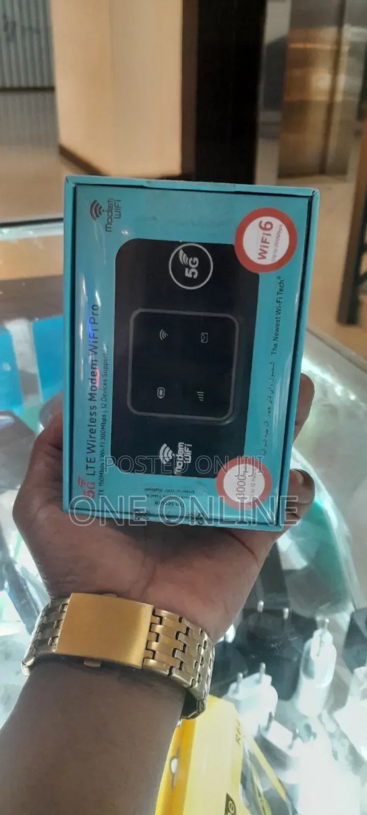 5g Wireless Modem Wifi Pro