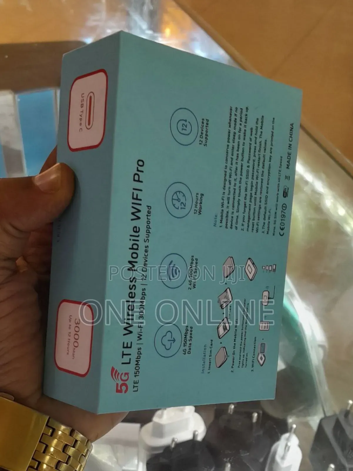 5g Wireless Modem Wifi Pro