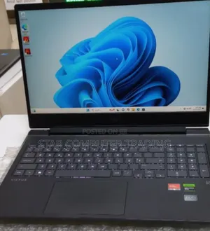 Photo - New Laptop HP Victus 15 16GB AMD Ryzen 7 SSD 1T