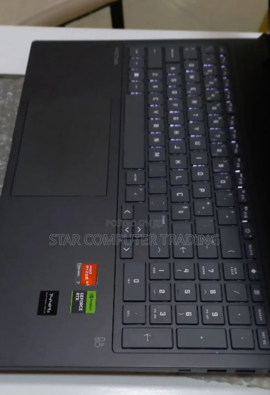 New Laptop HP Victus 15 16GB AMD Ryzen 7 SSD 1T