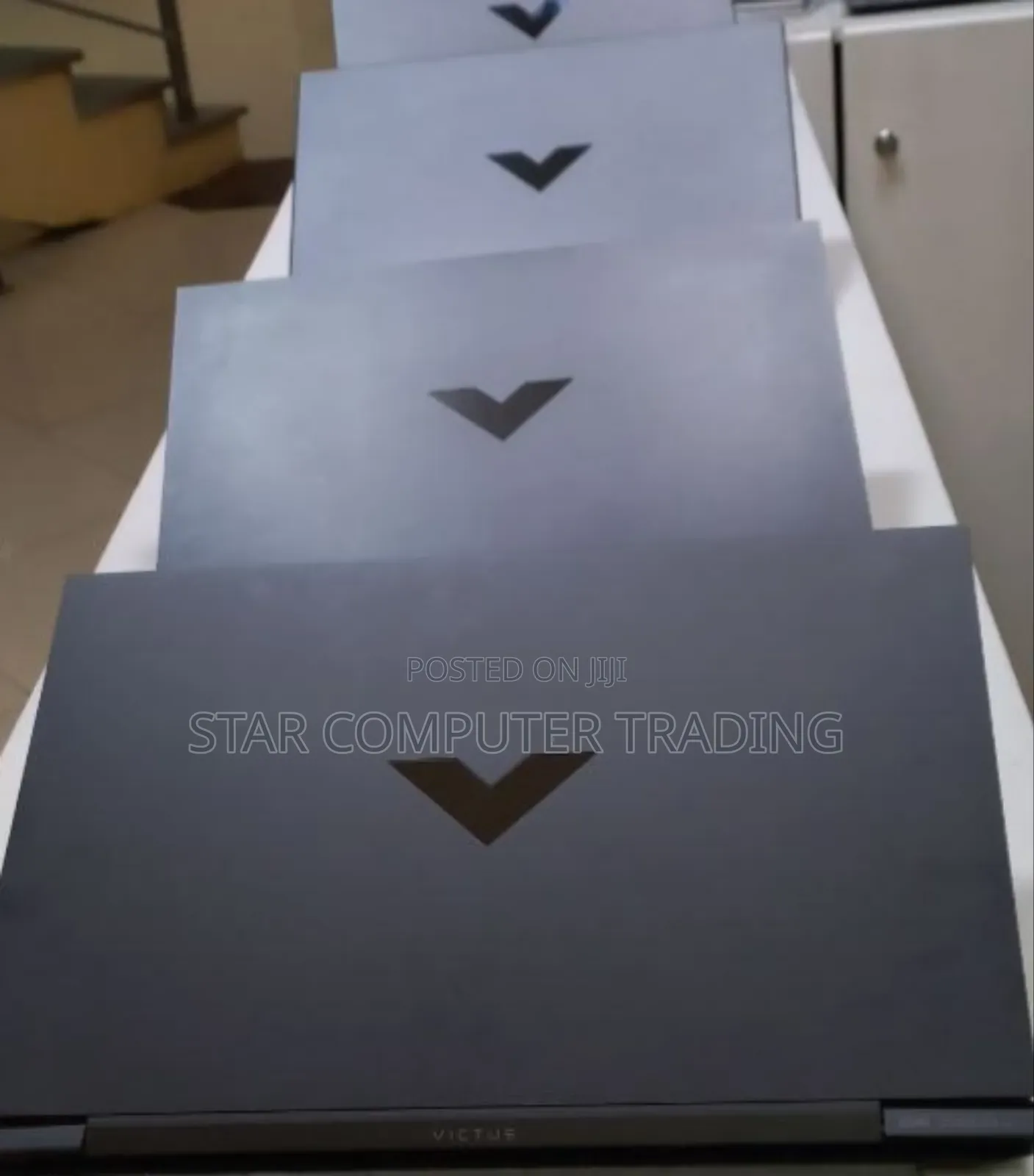 New Laptop HP Victus 15 16GB AMD Ryzen 7 SSD 1T