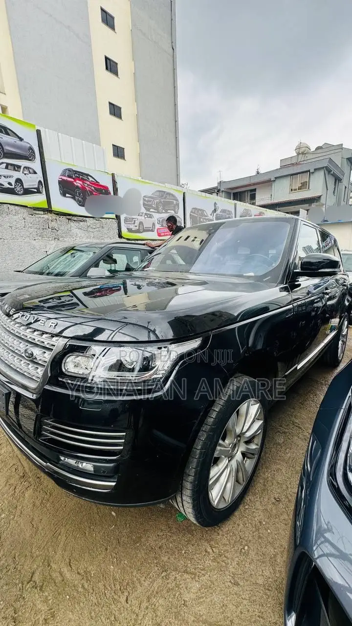 Land Rover Range Rover Vogue 2019 Black