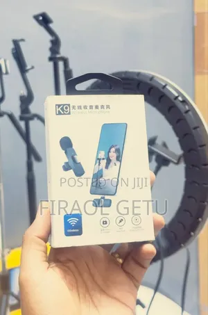 Photo -  Dual Wireless Microphone