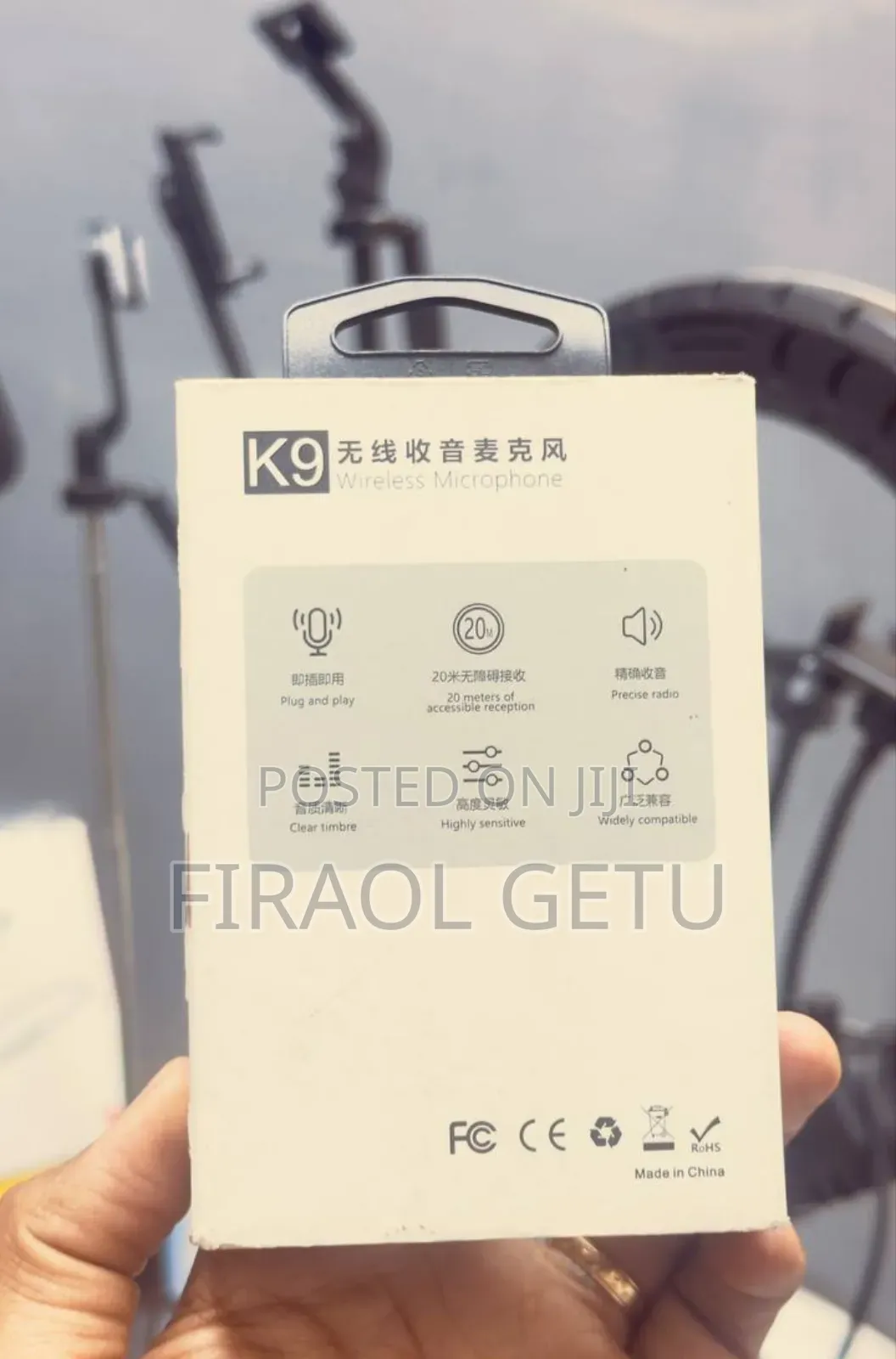  Dual Wireless Microphone