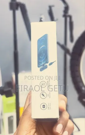  Dual Wireless Microphone