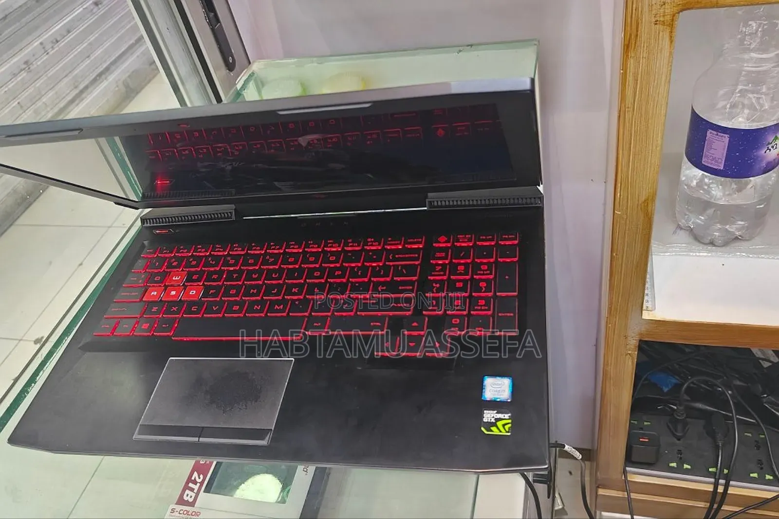 Laptop HP Omen X 16GB Intel Core I7 SSD 512GB