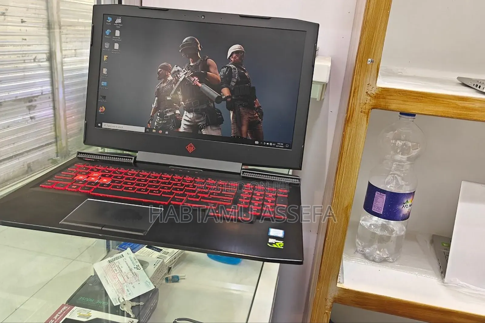 Laptop HP Omen X 16GB Intel Core I7 SSD 512GB