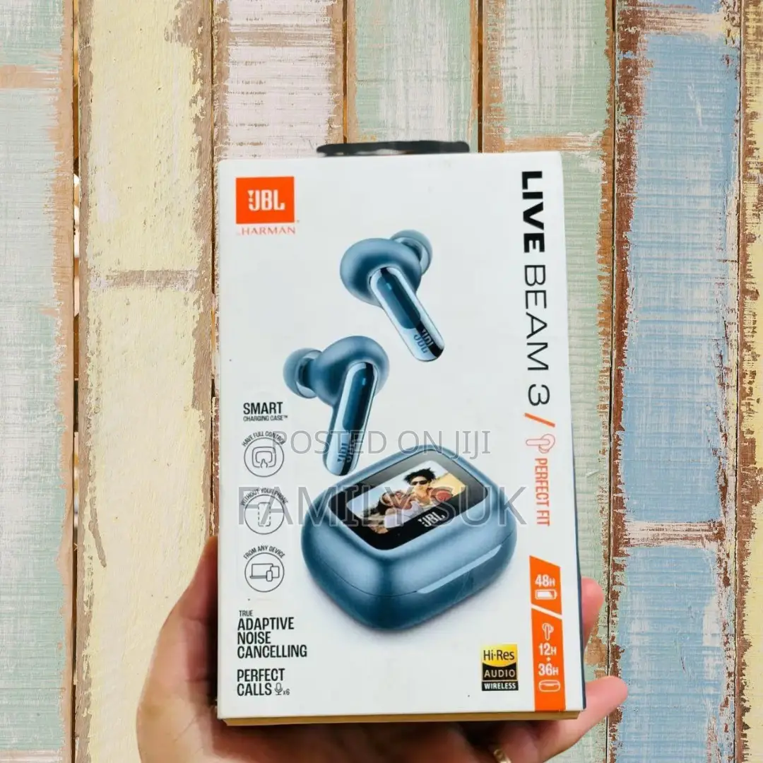 JBL Live Beam 3 Best Sound: Simply the Best.