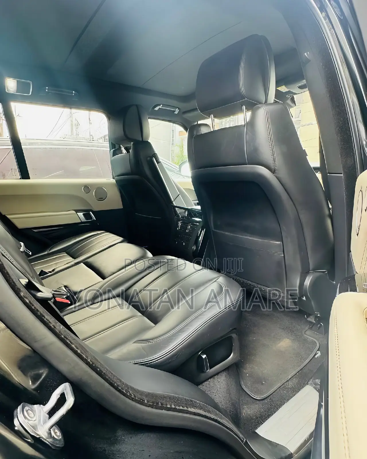 Land Rover Range Rover Vogue 2019 Black