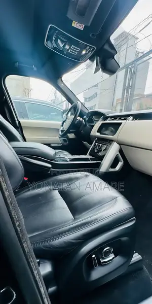 Land Rover Range Rover Vogue 2019 Black