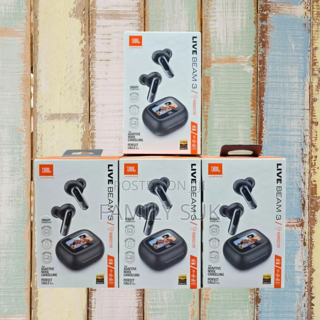 JBL Live Beam 3 Best Sound: Elevating Every Track