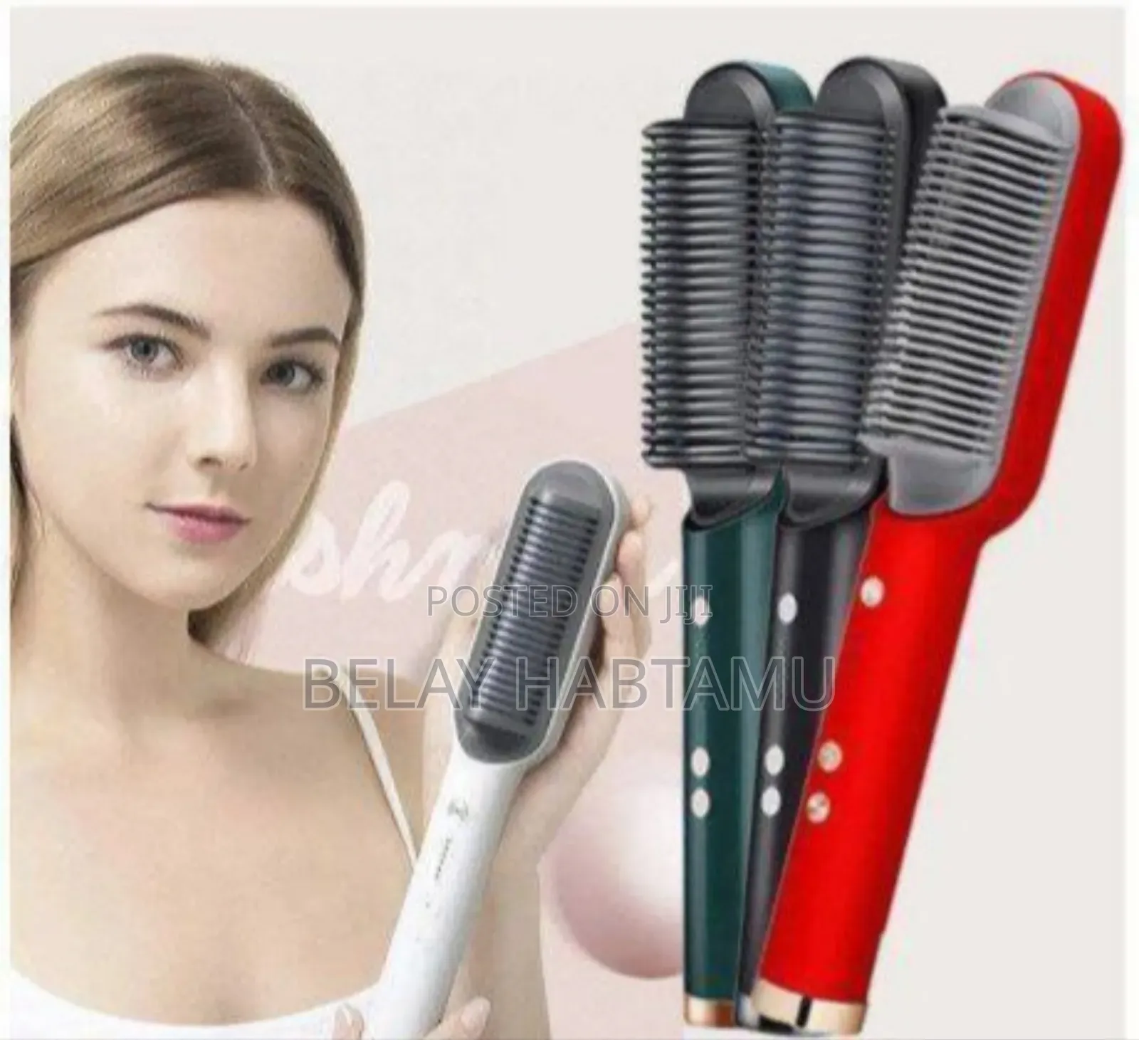 Straight Comb Hair Stylist