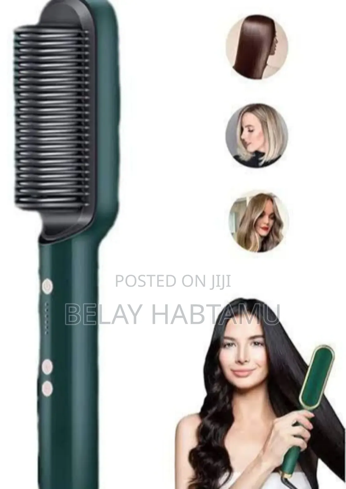 Straight Comb Hair Stylist