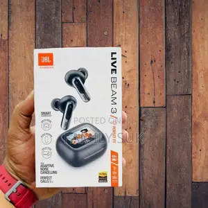 Photo - JBL Live Beam 3 Best Sound: Step Into Superior Audio