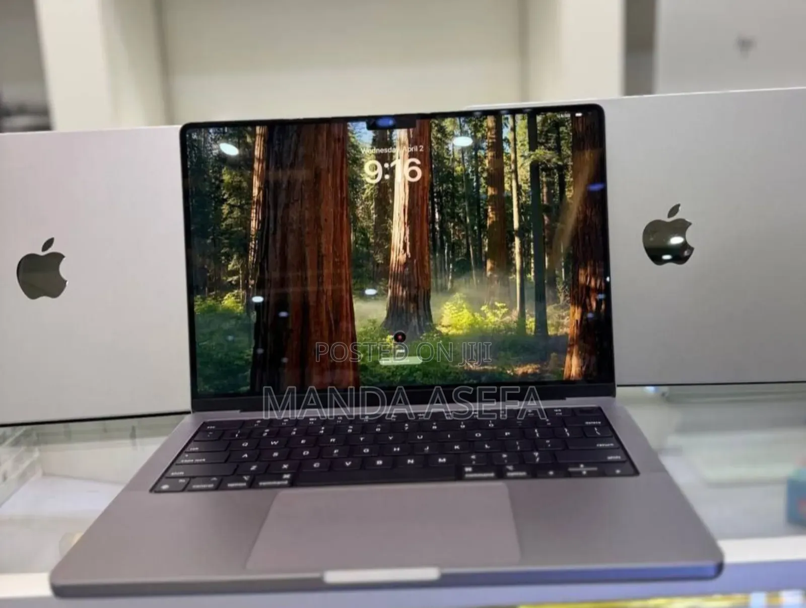 New Laptop Apple MacBook Pro M1 16GB Apple M1 SSD 1T