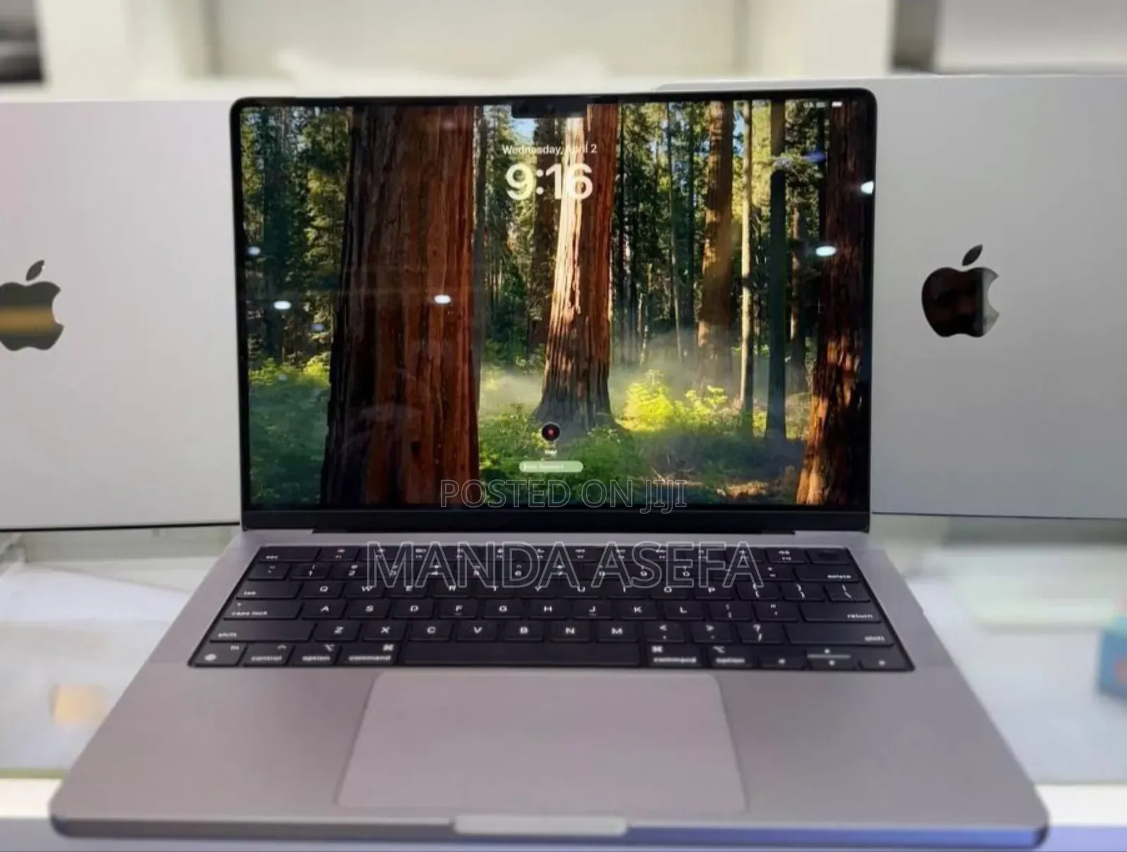 New Laptop Apple MacBook Pro M1 16GB Apple M1 SSD 1T