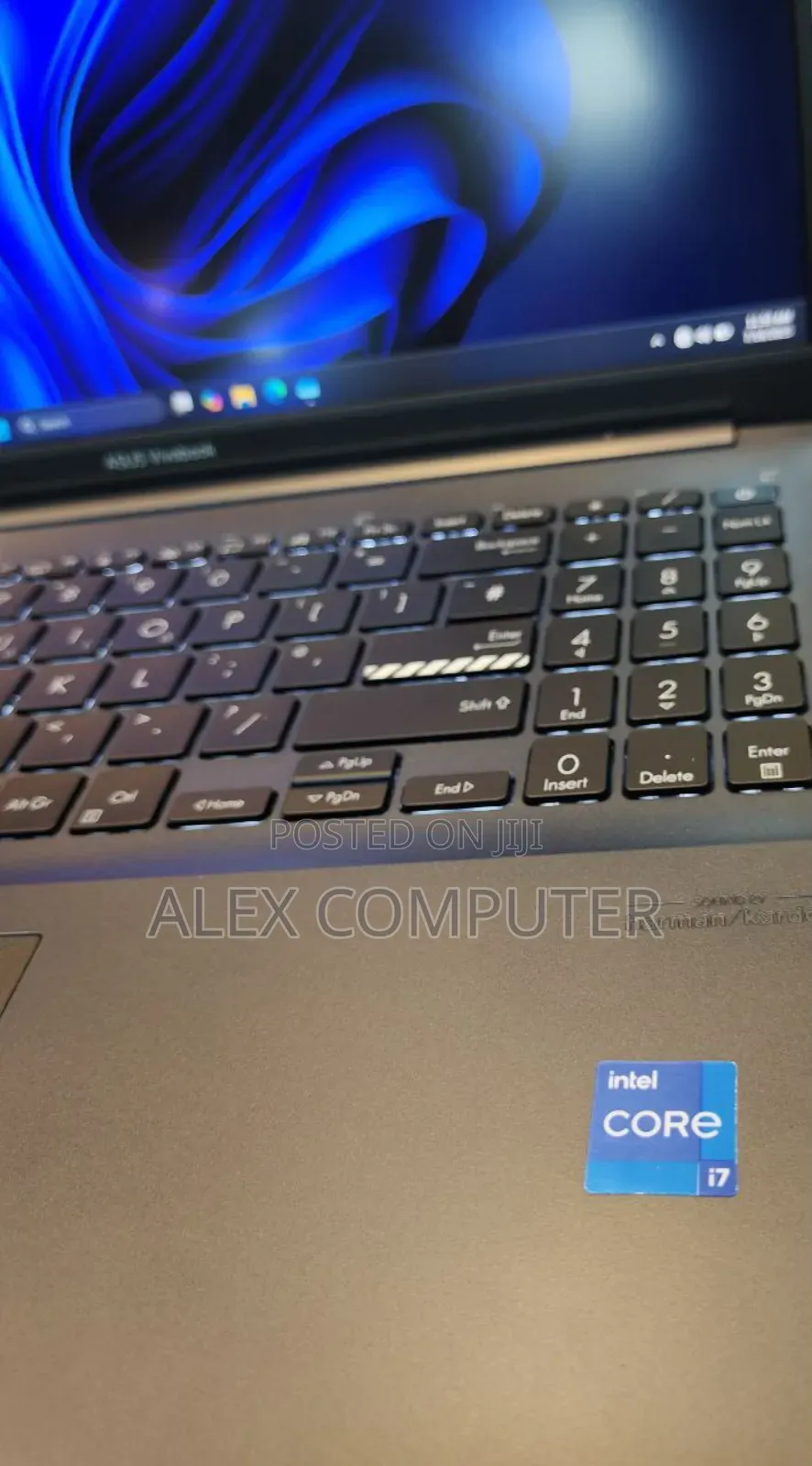 New Laptop Asus VivoBook 15 X505BA 20GB Intel Core I7 SSD 512GB