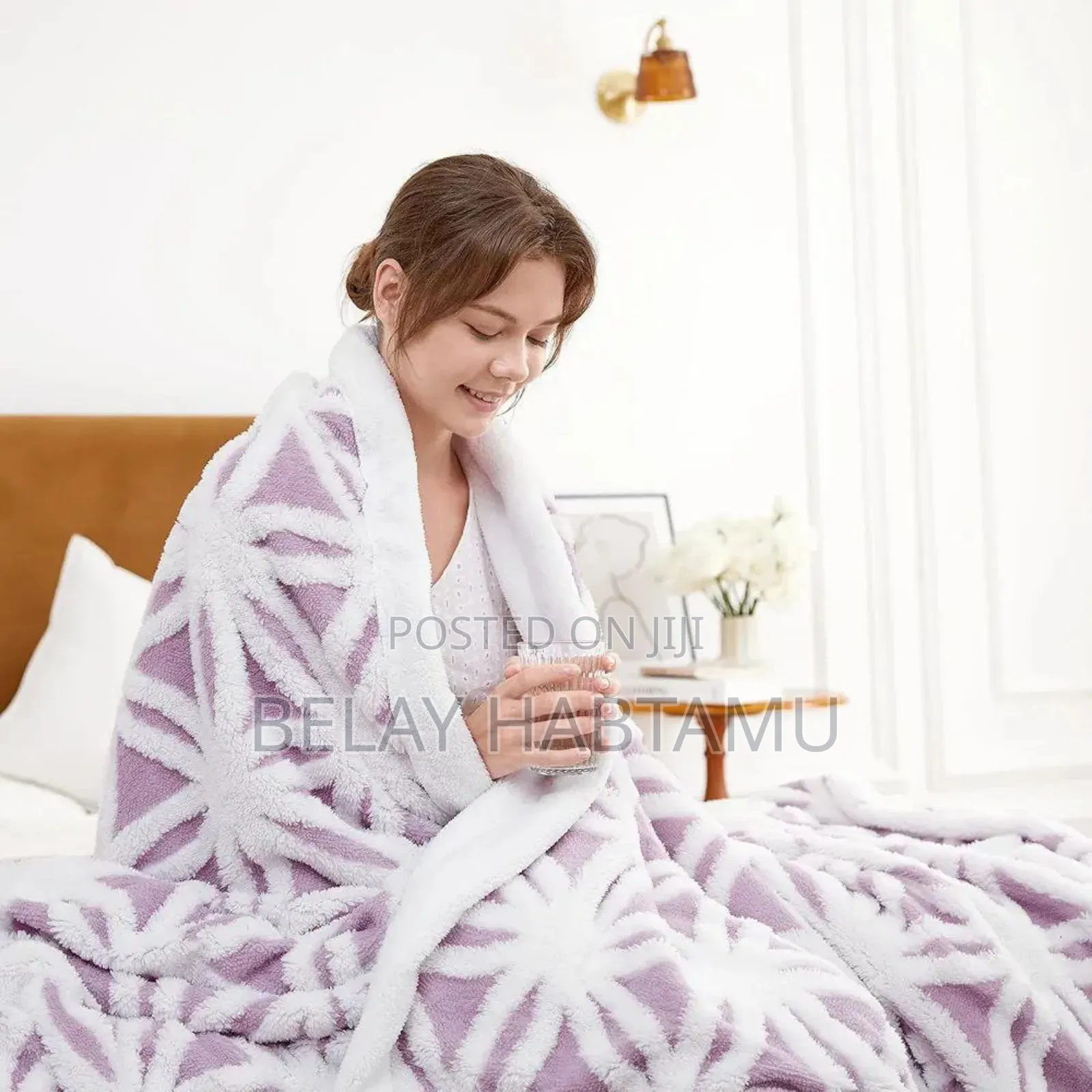 ጋቢ ለምኔ Comfort Blanket