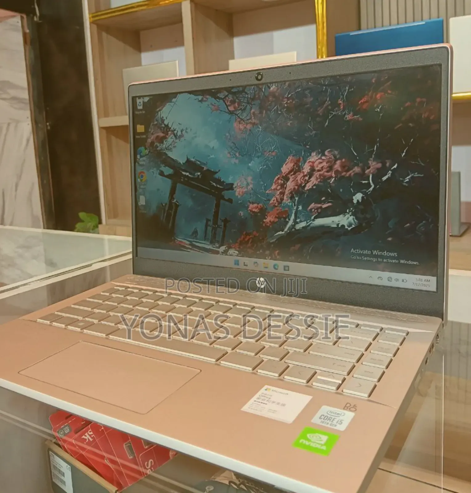 New Laptop HP Pavilion 15 16GB Intel Core I5 SSD 512GB