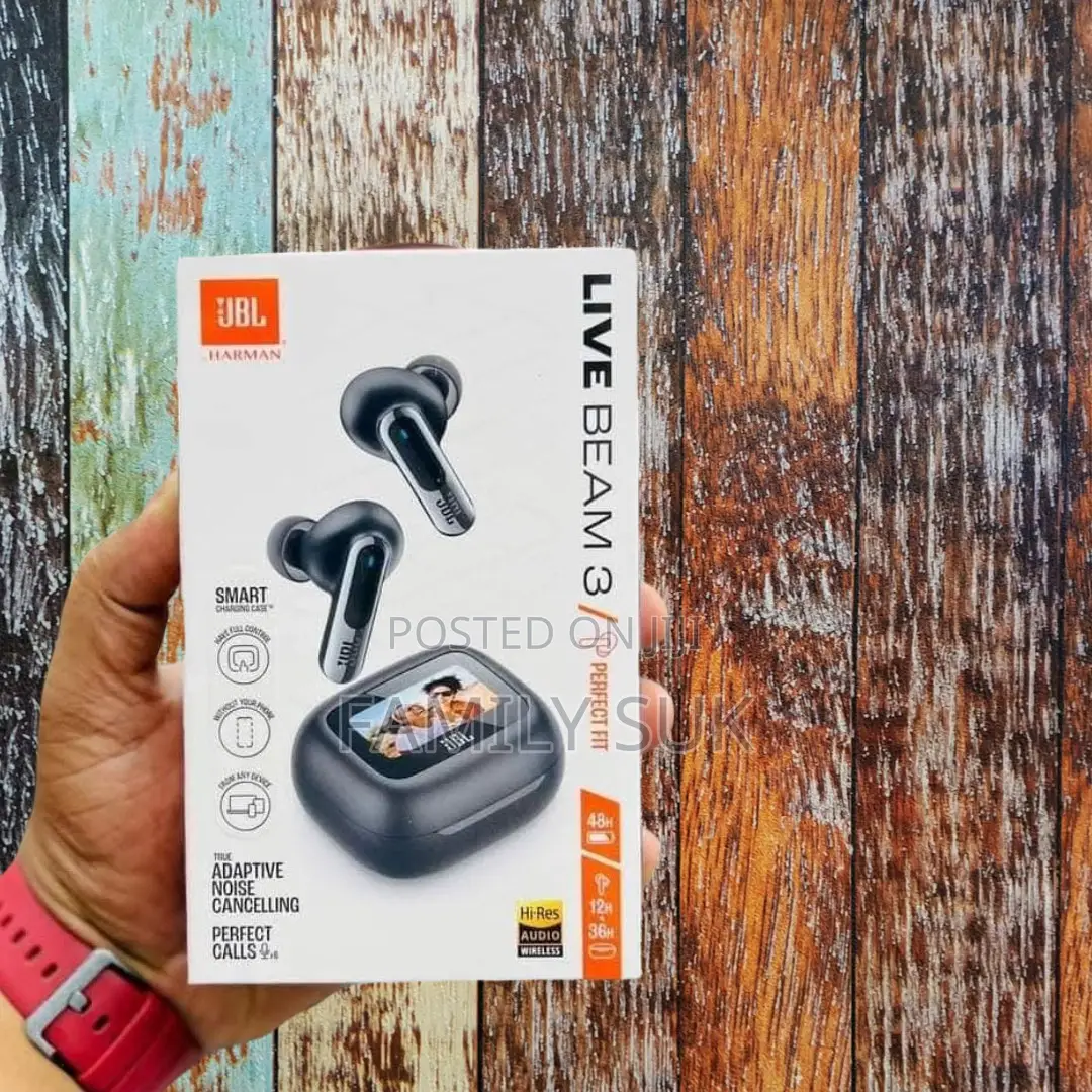 JBL Live Beam 3 Best Sound: For Every Beat, Every Note