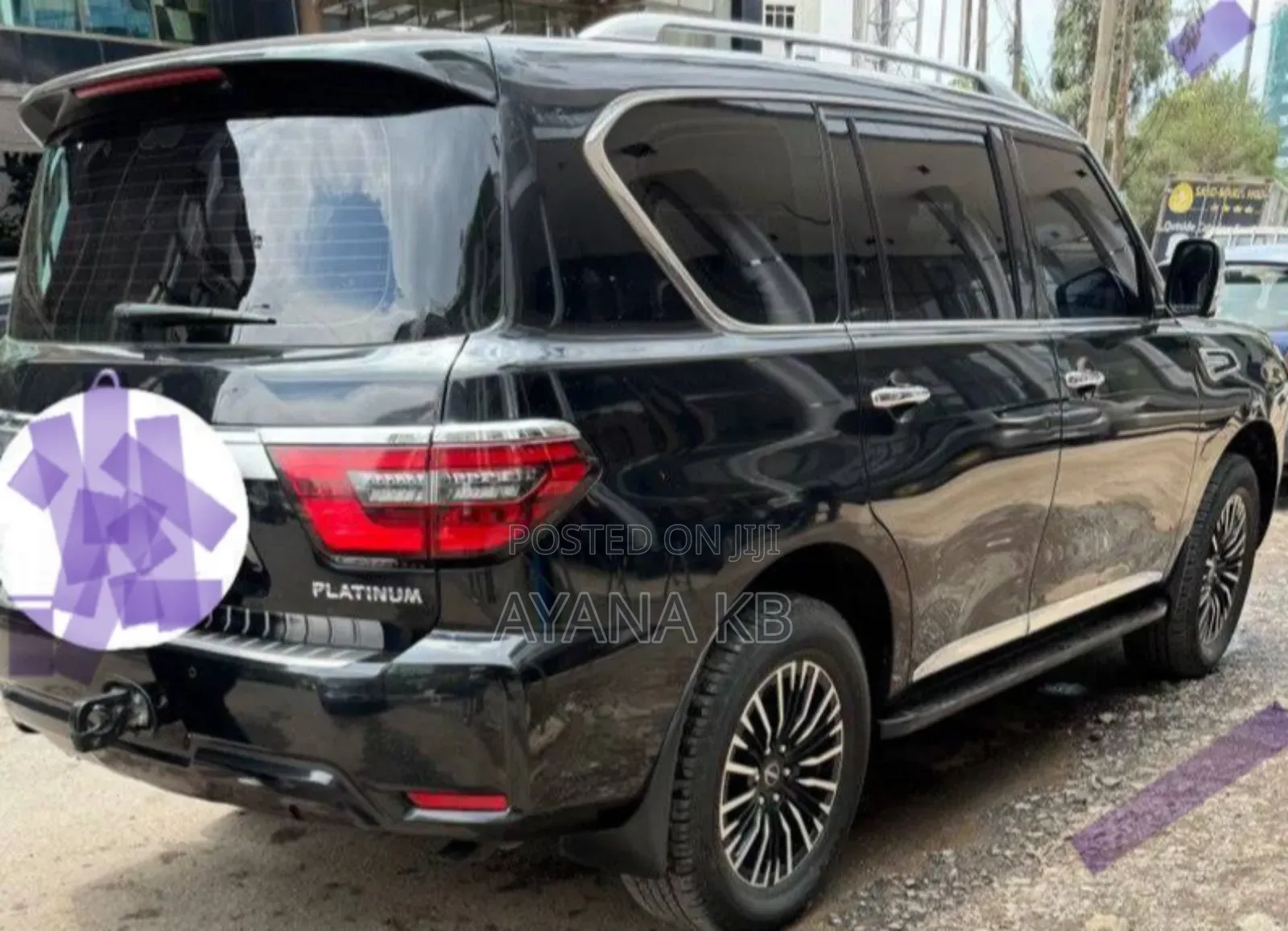 Nissan Patrol 2021 Black