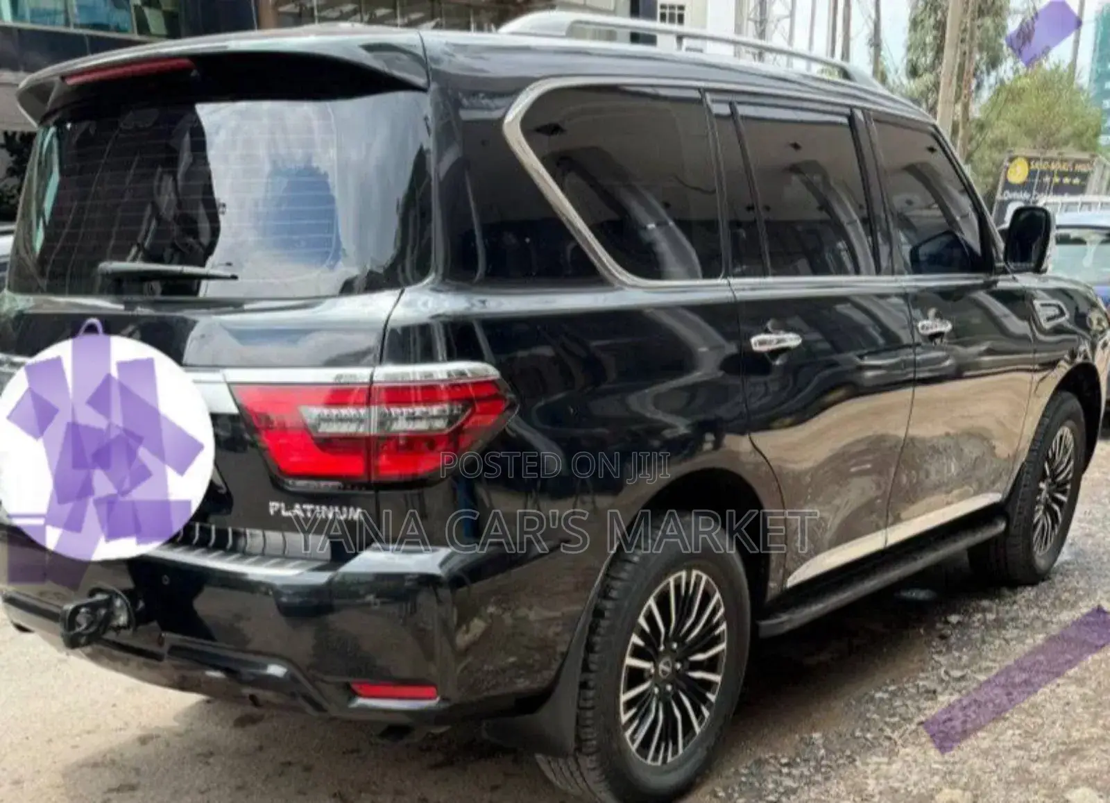 Nissan Patrol 2021 Black