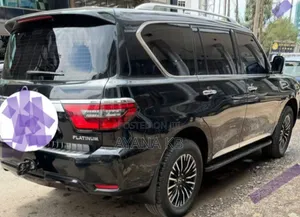 Nissan Patrol 2021 Black