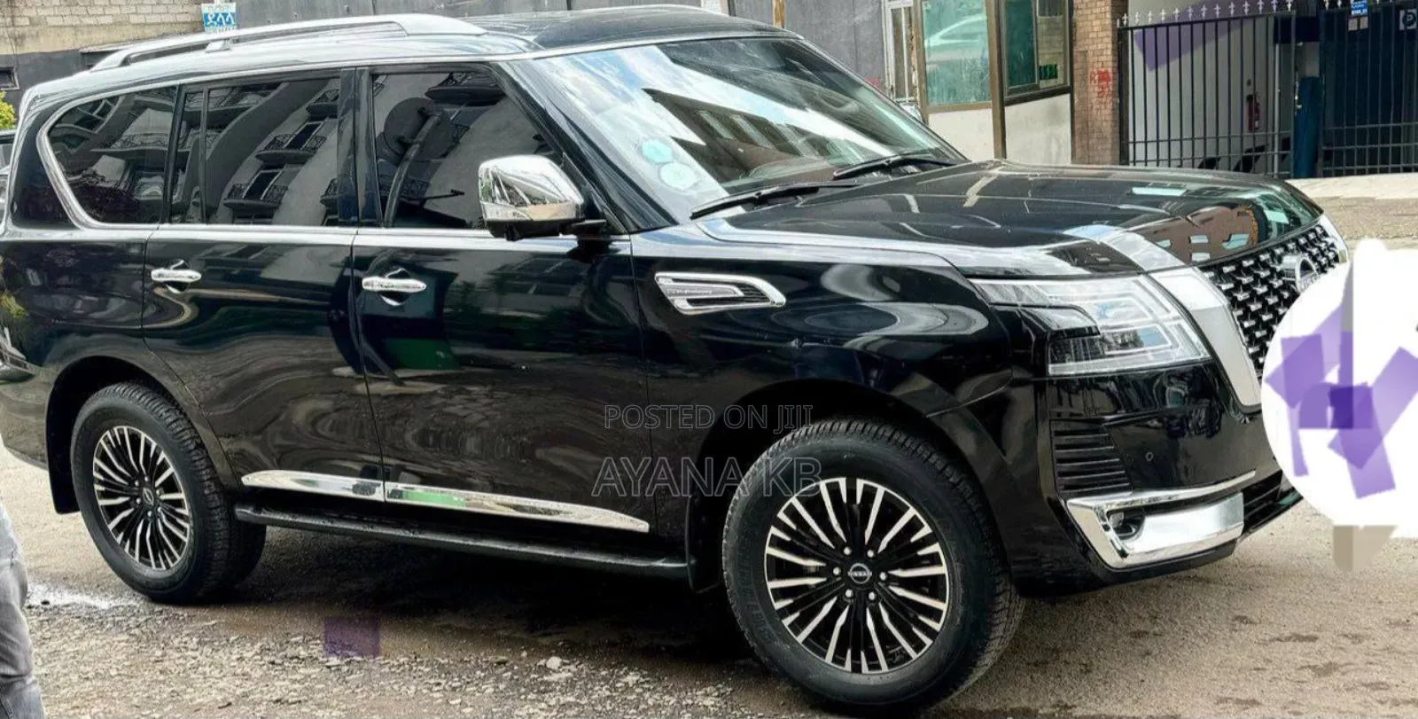 Nissan Patrol 2021 Black