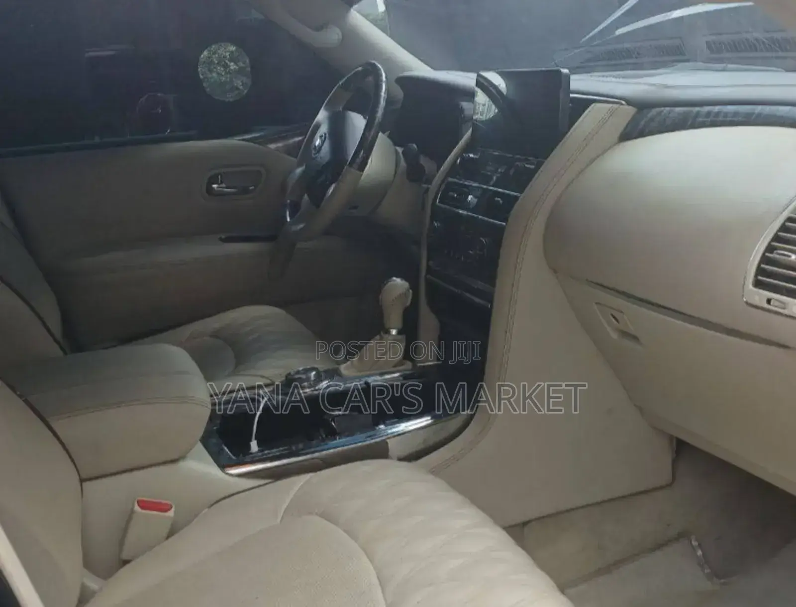 Nissan Patrol 2021 Black