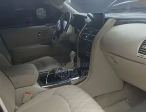 Nissan Patrol 2021 Black