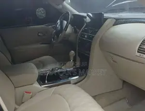 Nissan Patrol 2021 Black