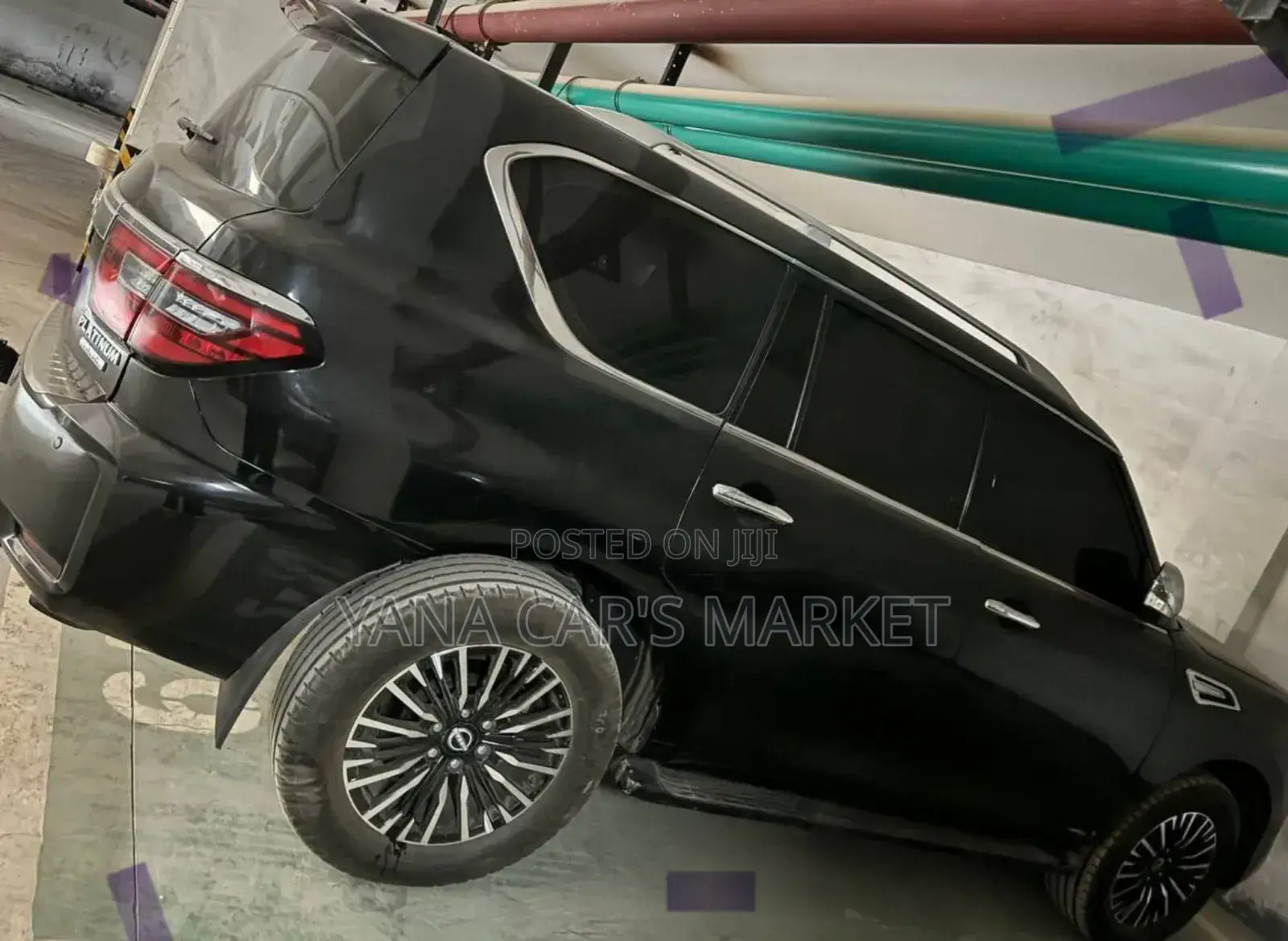 Nissan Patrol 2021 Black