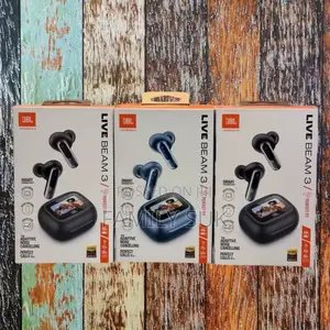 Photo - JBL Live Beam 3 Best Sound: Your Music, Reimagined