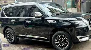 Photo - Nissan Patrol 2021 Black