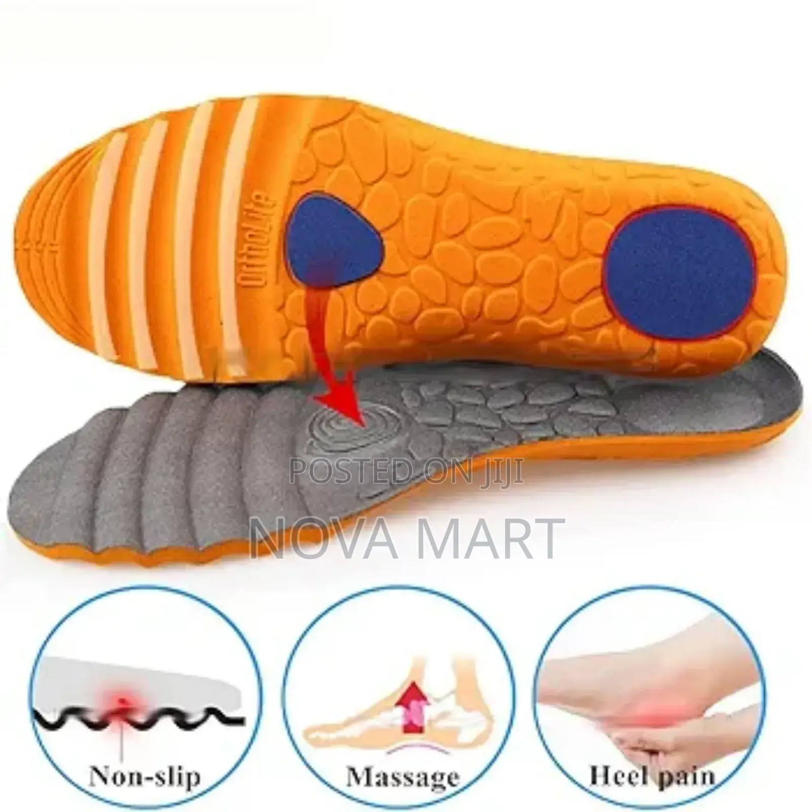 Comfortable Insole for Shoes