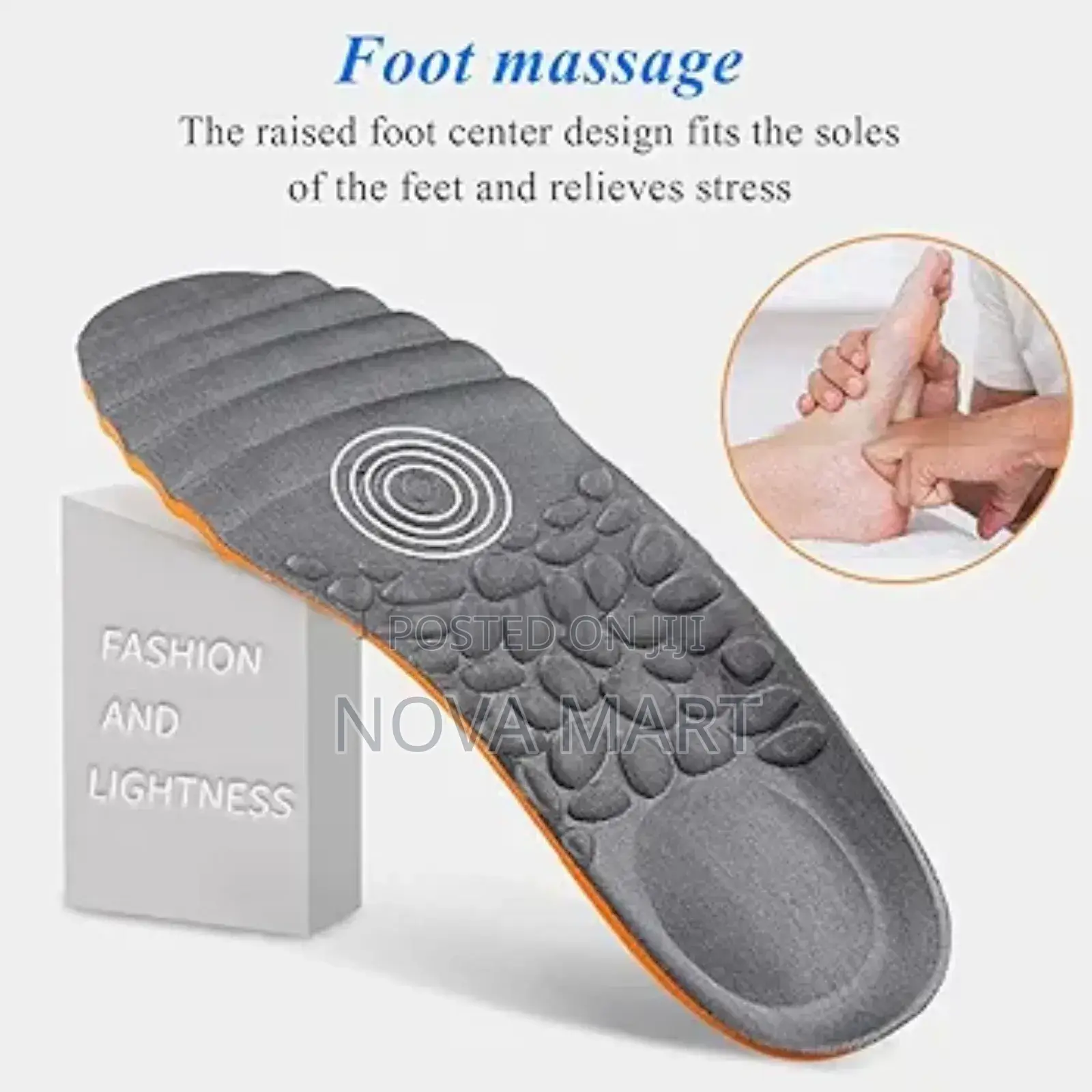Comfortable Insole for Shoes