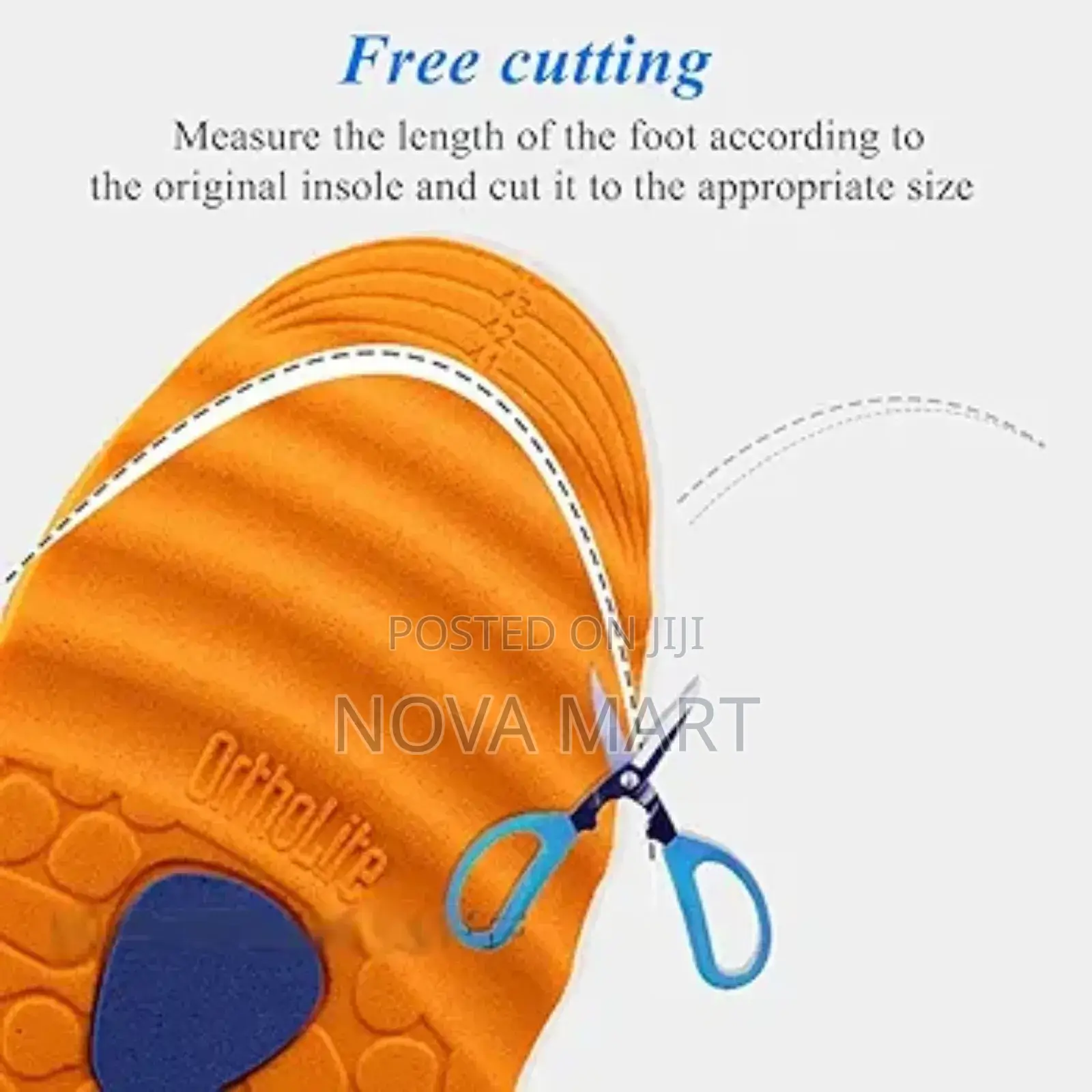 Comfortable Insole for Shoes