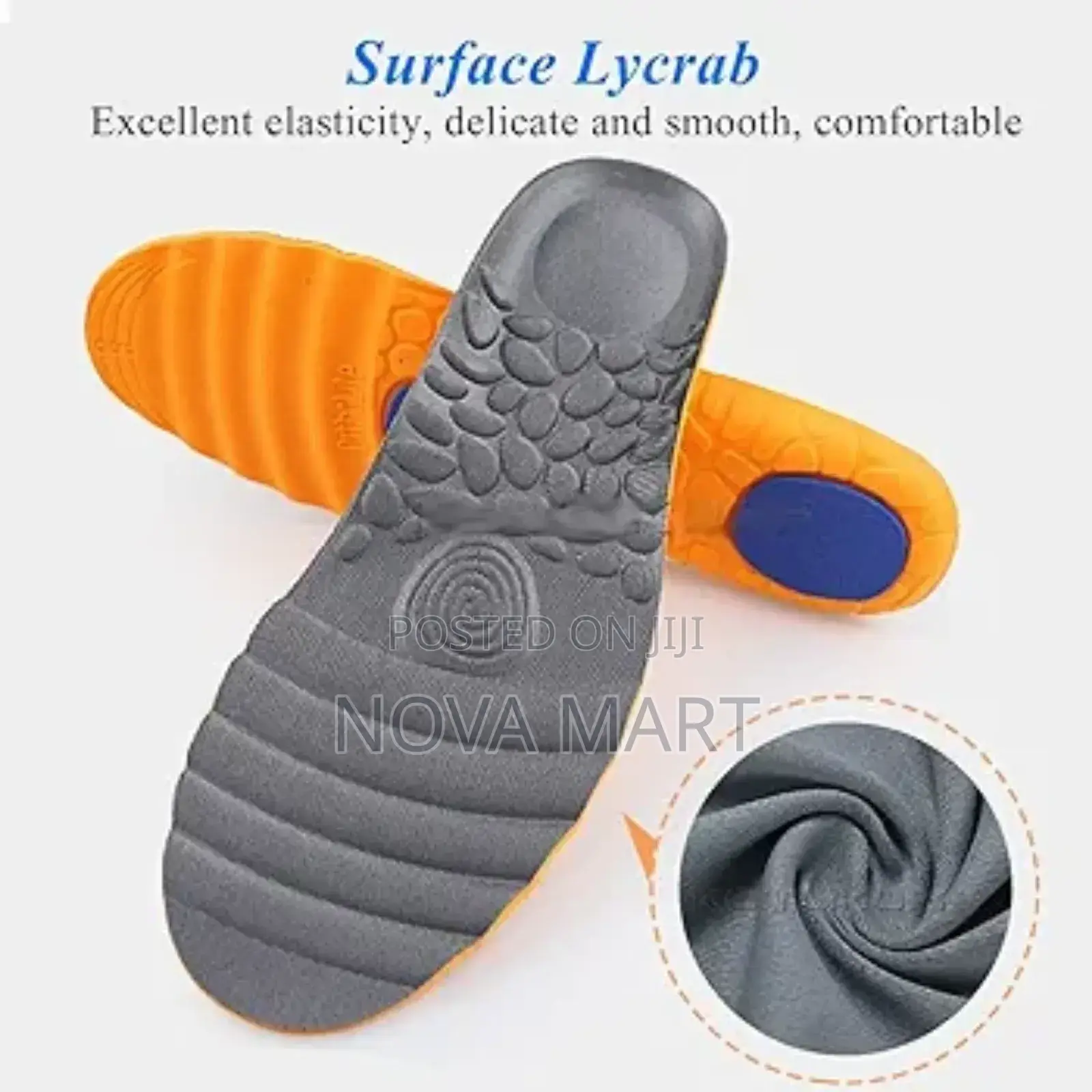 Comfortable Insole for Shoes