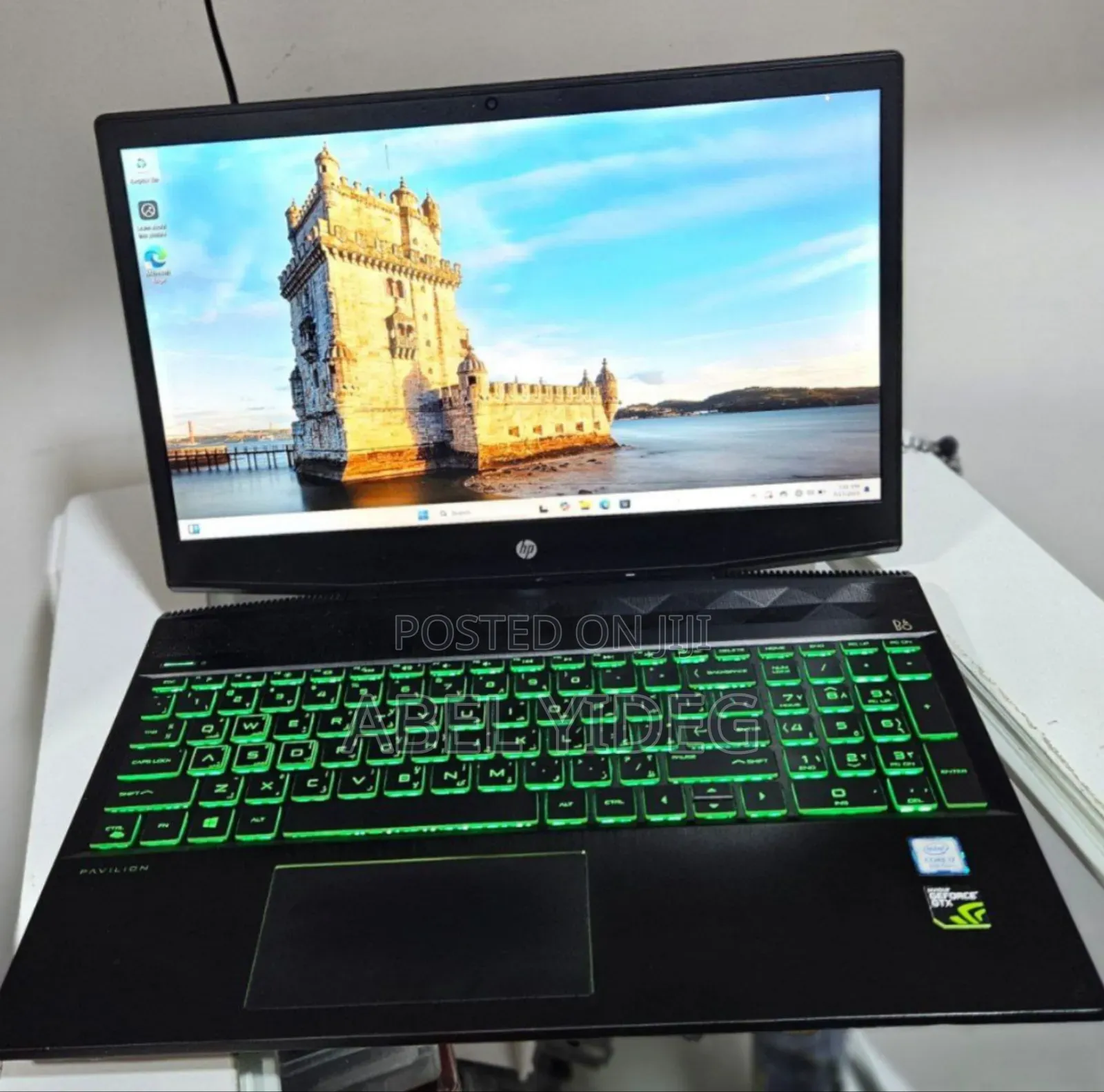New Laptop HP Pavilion Power 15 16GB Intel Core I7 HDD+SSD 1T