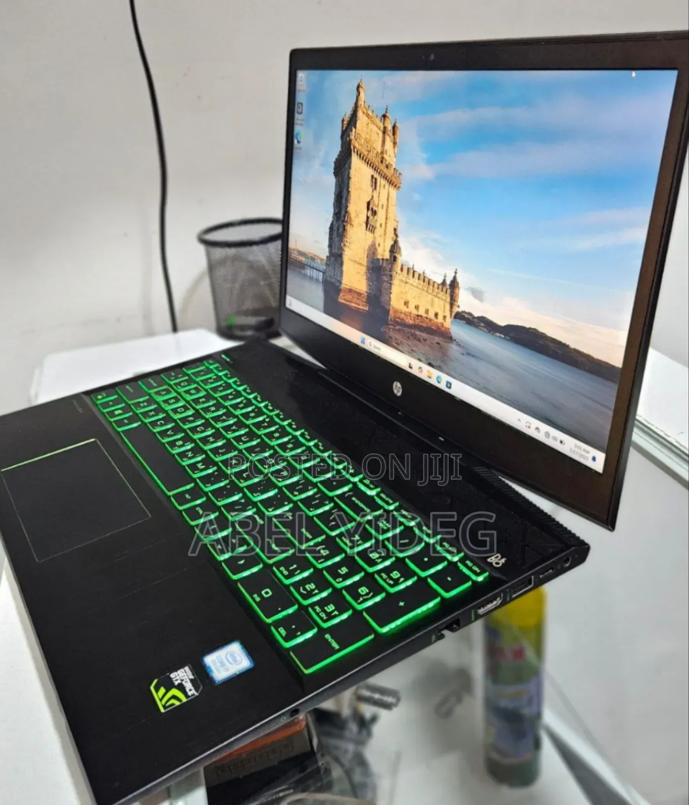 New Laptop HP Pavilion Power 15 16GB Intel Core I7 HDD+SSD 1T