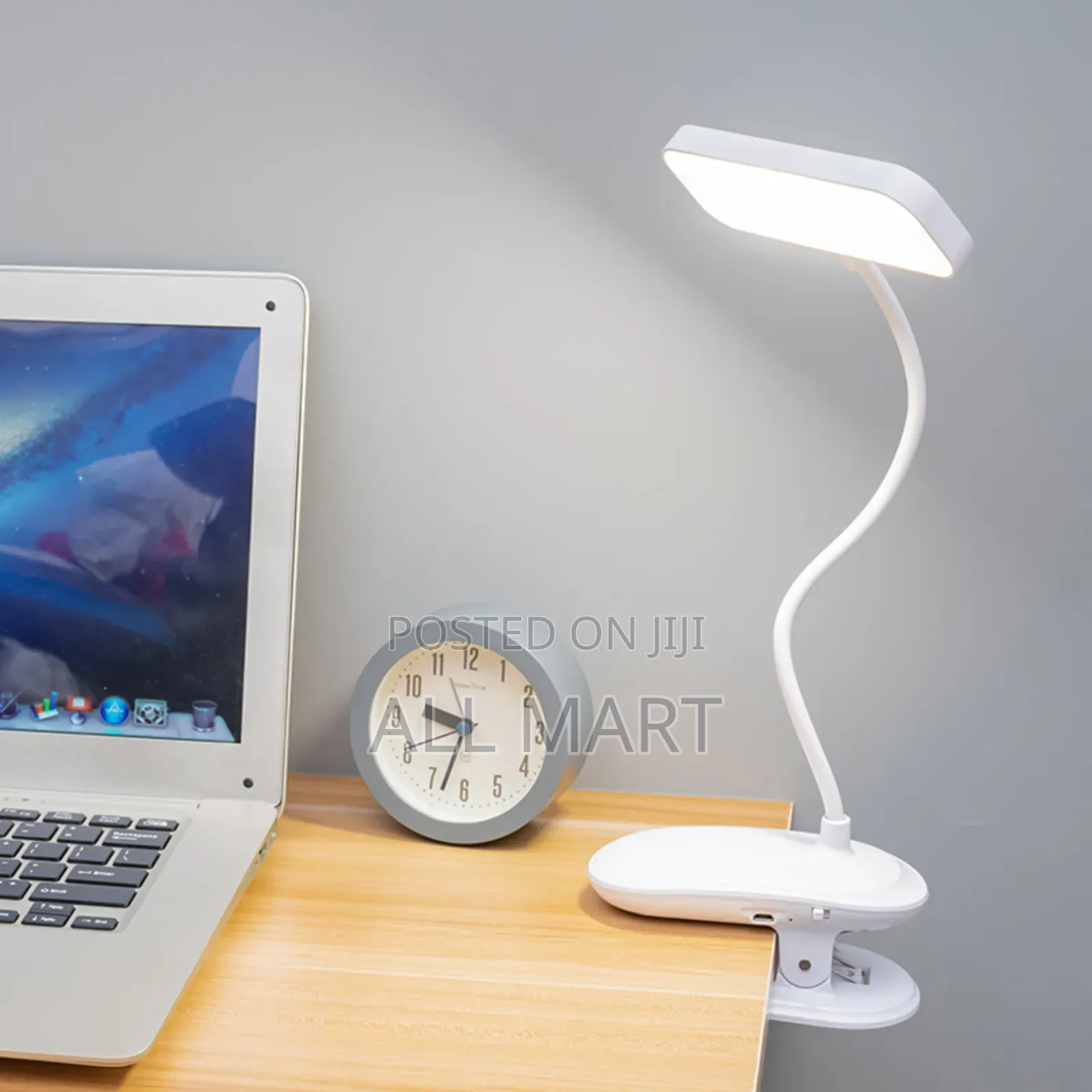 Rechargeable Led Clip Lamp