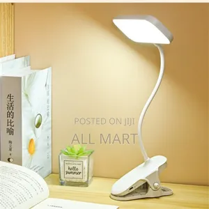 Rechargeable Led Clip Lamp