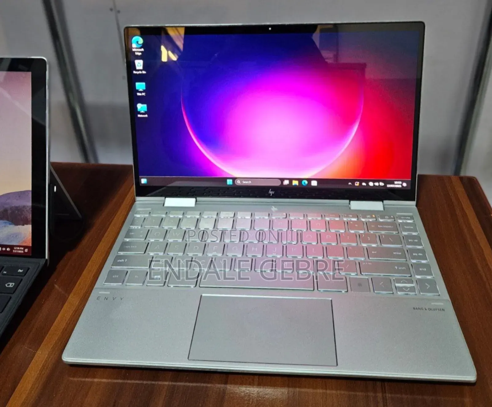 New Laptop HP Envy X360 8GB Intel Core I7 SSD 512GB