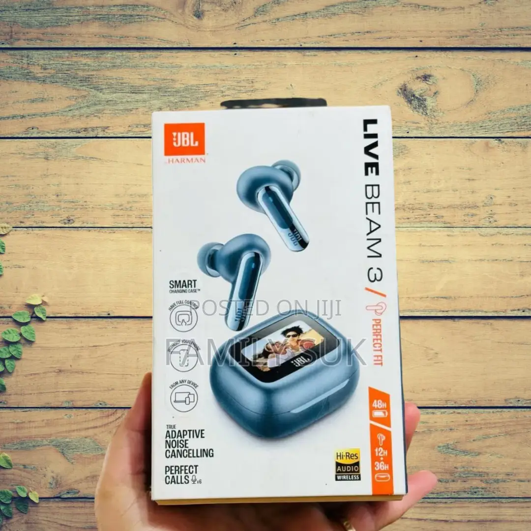 JBL Live Beam 3 Best Sound: Acoustic Prowess in Your Hands