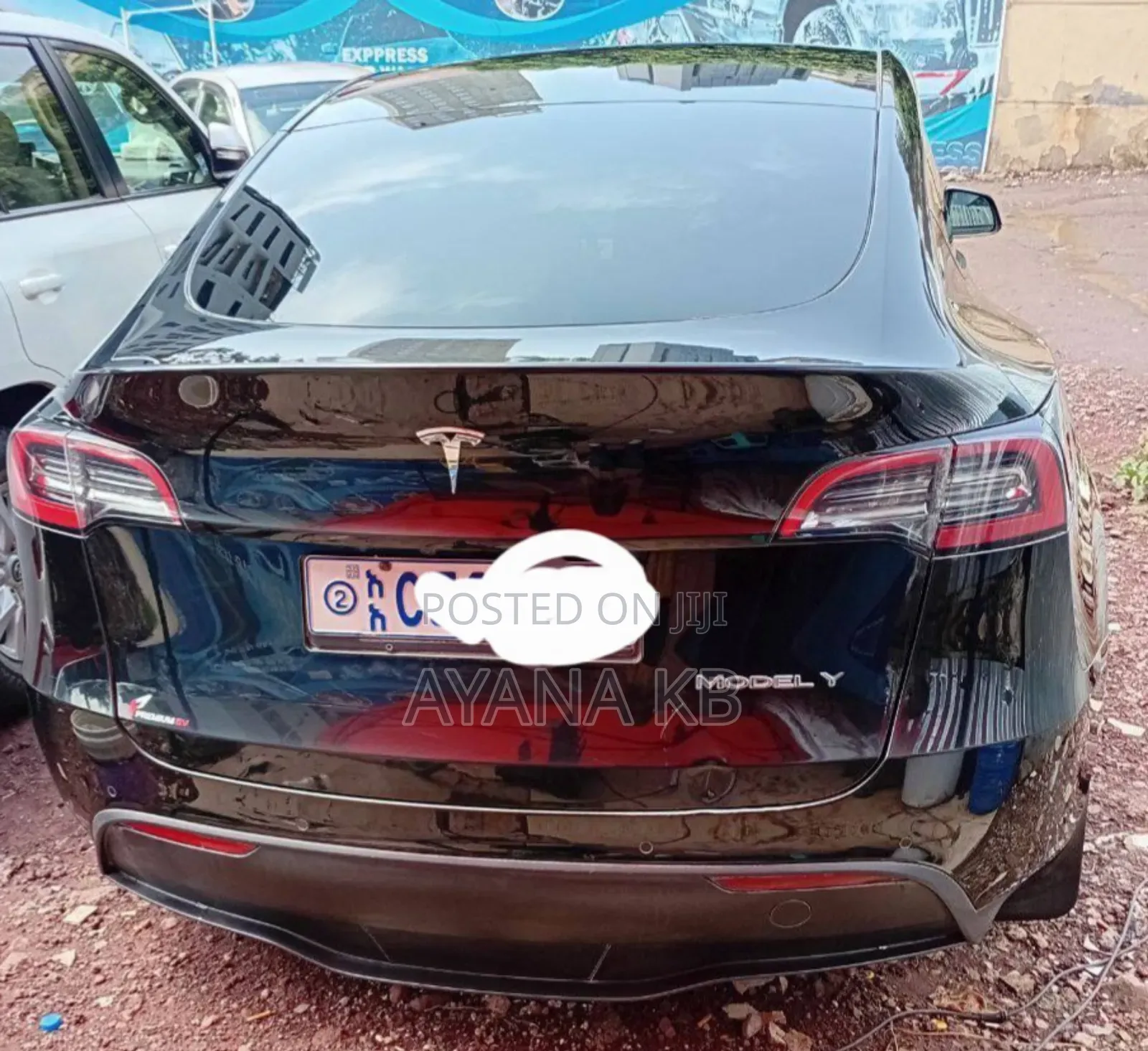 Tesla Model Y 2022 Black