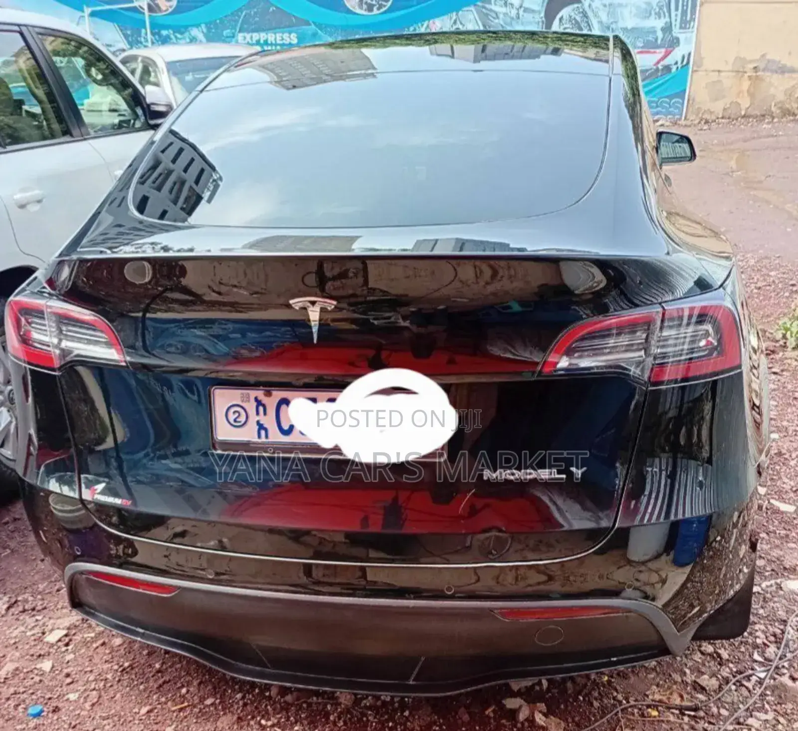 Tesla Model Y 2022 Black